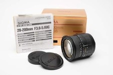 Sigma AF 28-200mm f3.8-5.6 UC