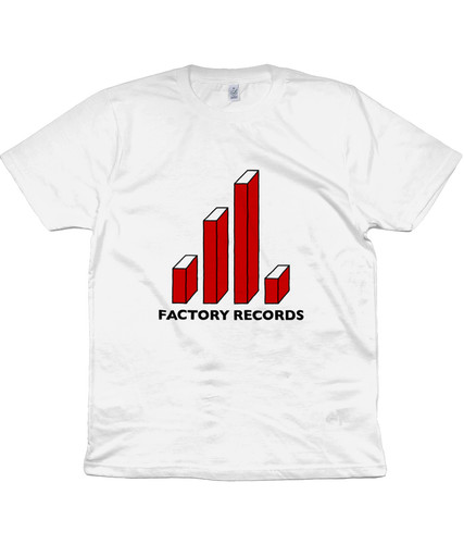 Factory records maglietta - records,