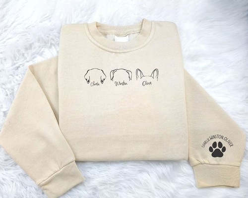 Felpa personalizzata cane