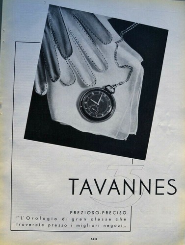 Tavannes orologi 1936 - orologi,,