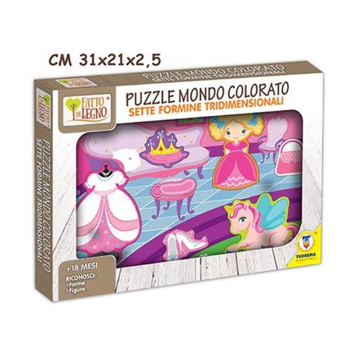 Puzzle principessa teorema - puzzle,