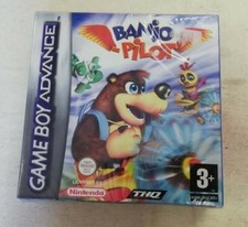 GAME BOY ADVANCE BANJO PILOT
