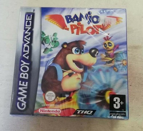 Game boy advance banjo - game,