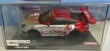 Vintage Kyosho Mini-Z, scala auto, Porsche 911 GT3 RSR #45 ALMS, MZP126FL