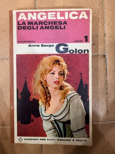 Angelica marchesa degli - angelica, la