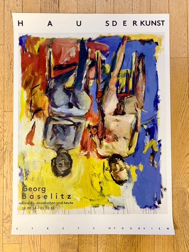 Georg baselitz poster - georg,