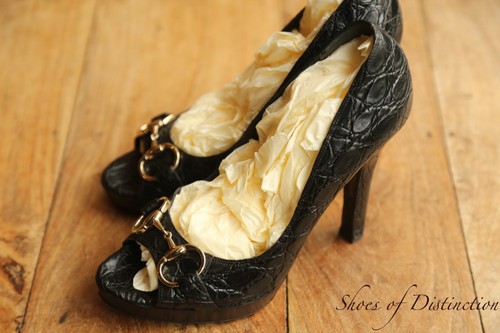 Scarpe gucci nere pelle di - scarpe,