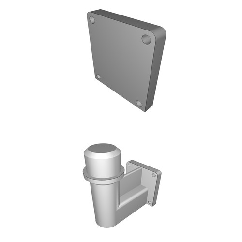Supporto parete porta utensili - supporto,