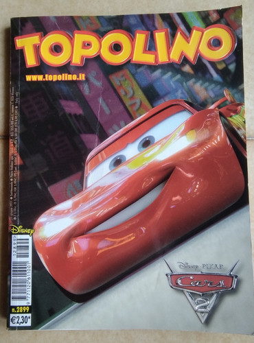 Fumetto topolino 2899 del - fumetto,