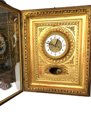 Orologio con cornice