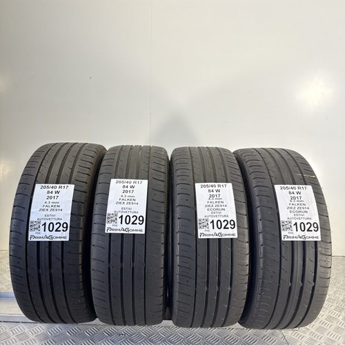Gomme usate 205 r17 84w - 205, 40