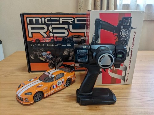 Hpi racing micro rs4 rc - hpi,