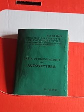 Fiat 128 Berlina Carta Di