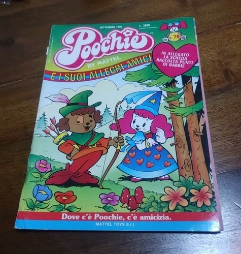 Rivista poochie settembre - , 1991