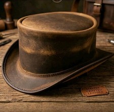 Cappello uomo vera pelle