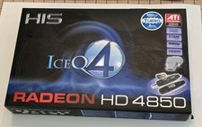 HIS IceQ ATI Radeon HD 4850, 512mb 256BIT GDDR3, PCI EXPRESS (H485qt512) Cross