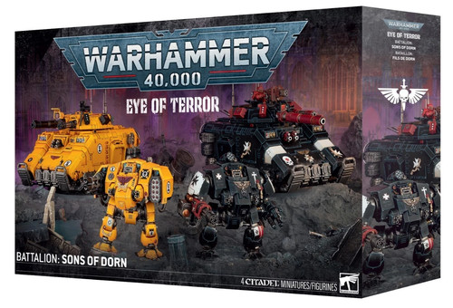 Battaglione warhammer 40keye - battaglione,