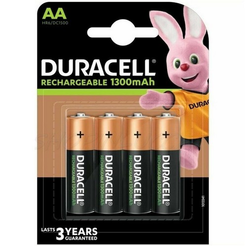 Pile ricaricabili duracell - ricaricabili, aa