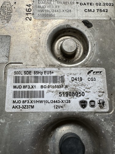 Centralina motore ecu fiat - motore,