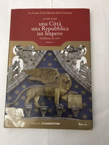 Libro storia venezia - di,