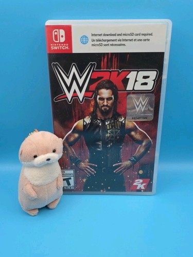 Wwe 2k18 nintendo switch - nintendo,