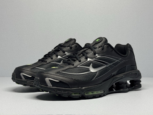 Nike shox ride black reflect - black,