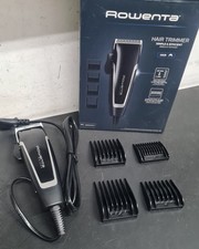 TAGLIACAPELLI ROWENTA CON FILO CON DISTANZIATORI PER RASATURE DI PRECISIONE