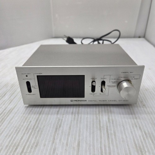 Pioneer 400 timer - pioneer, dt-400