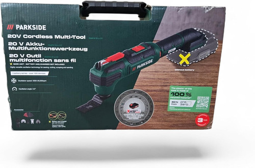 Parkside pamfw b2 20v - 20-li,