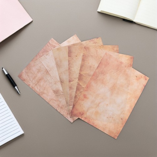 Pezzi carta pergamena - pezzi,