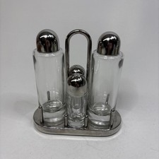 SET CONDIMENTI ALESSI VINTAGE