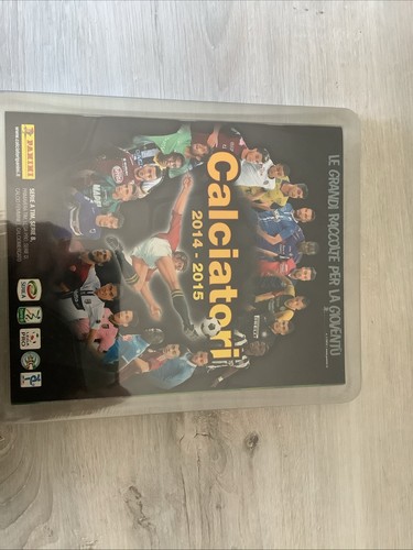 Album sigillato calciatori - album,