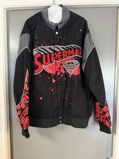 Giacca Superman Jeff Hamilton