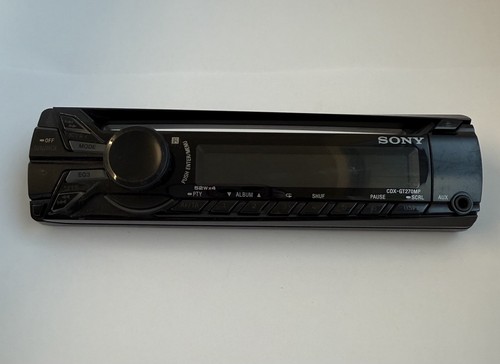 Sony cdx gt270mp unità - sony, cdx-gt270mp