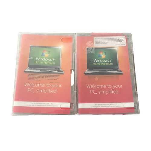 Microsoft windows home - 7,