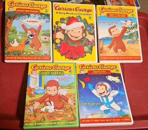 Curious george collection - collection, (5