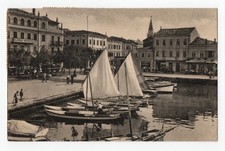 GORIZIA GRADO il porto 1951