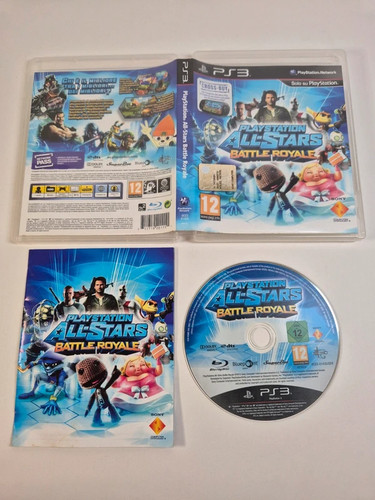 Playstation all stars battle - all-stars,