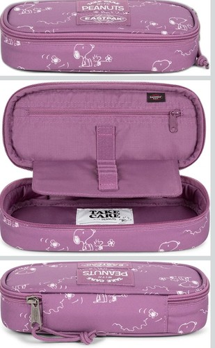 Astuccio ovale eastpak peanuts - ovale,