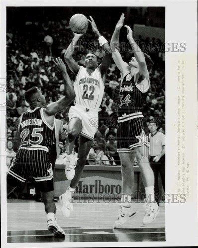 Foto stampa 1990 johnny newman - stampa,