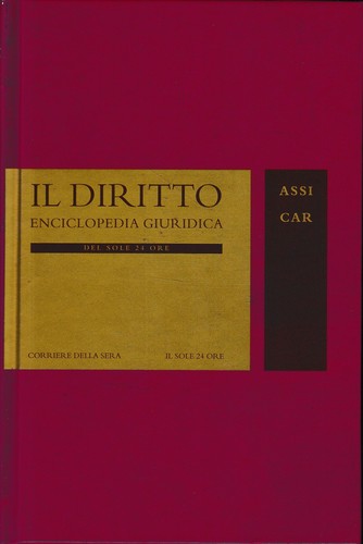 Diritto enciclopedia - diritto.,