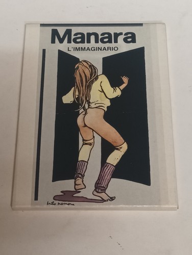 Manara immaginario - manara, l'