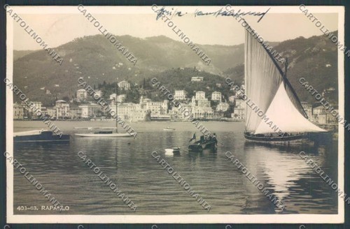 Genova rapallo barca - genova, foto