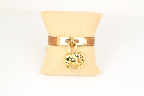 Bracciale hermès pelle con - hermès,