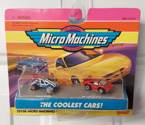 Micro machines the coolest - the,