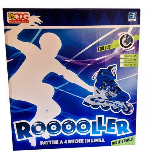 Pattini linea blu 42 - linea,