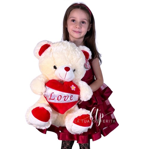 Orso con cuore - orso,