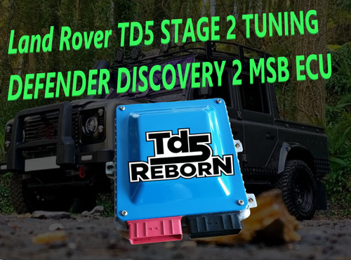 Land rover td5 - stage, ecu