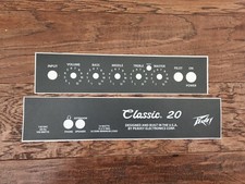PEAVEY CLASSIC 20 PIASTRA