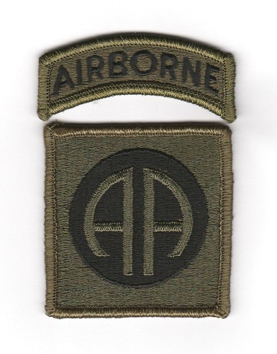 82nd division patch tab - division, "patch